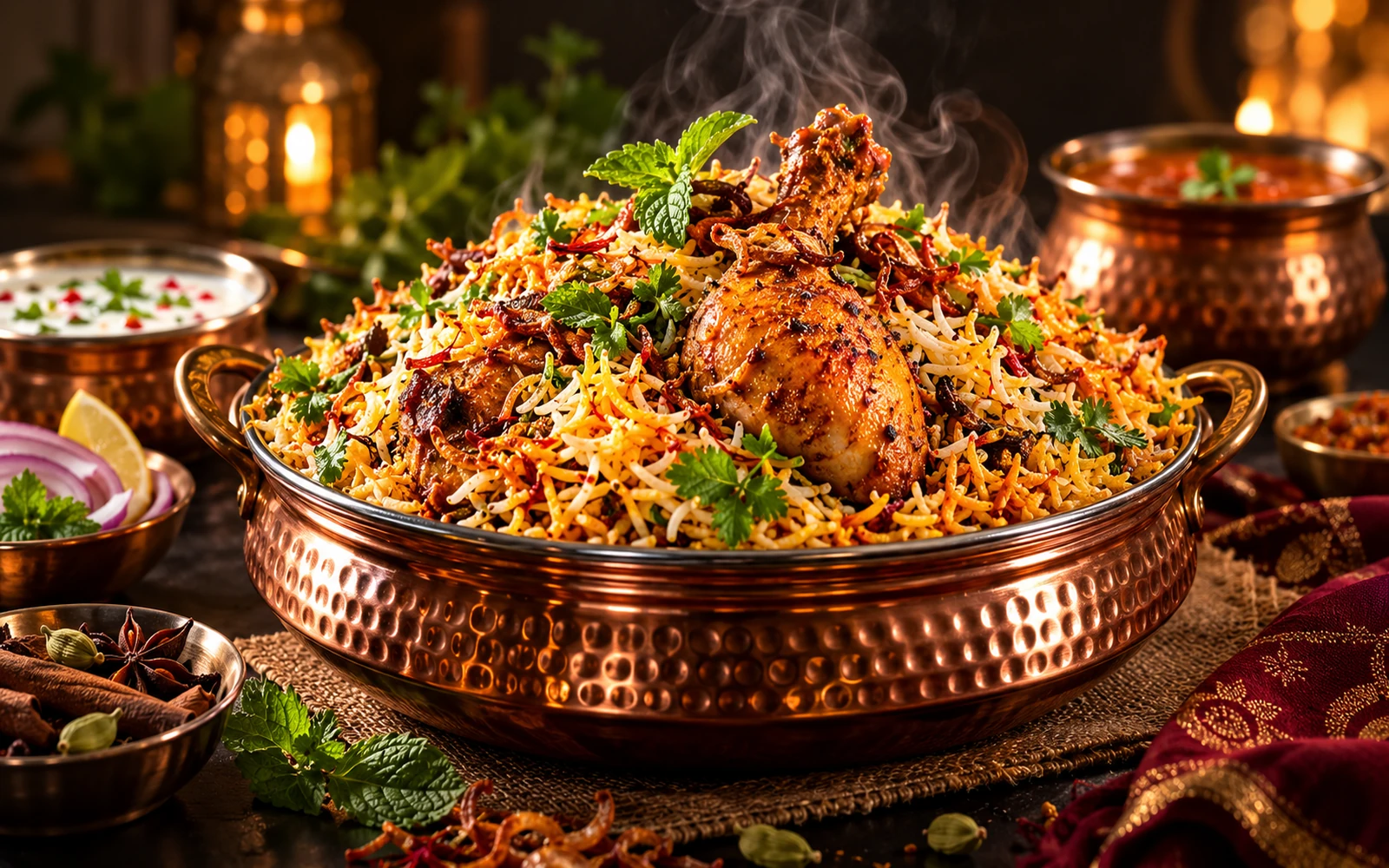 Chicken Dum Biryani