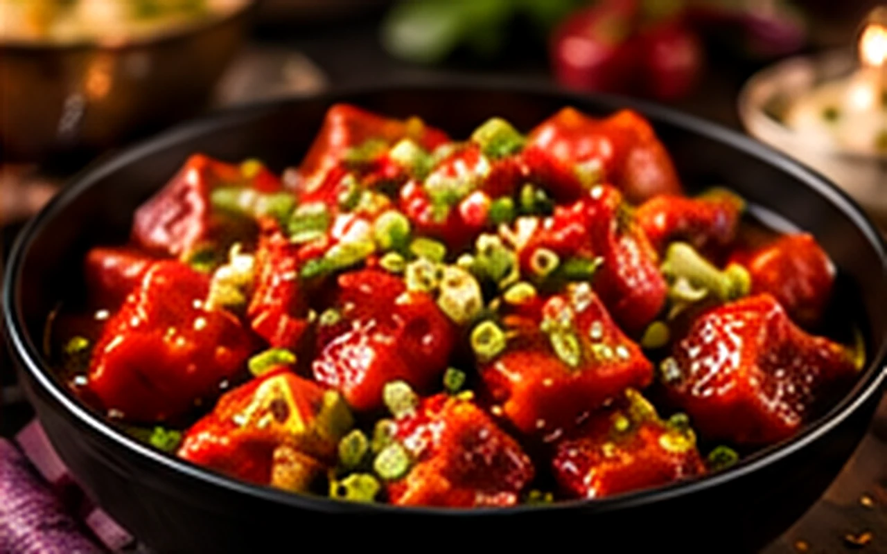 Chilli Paneer