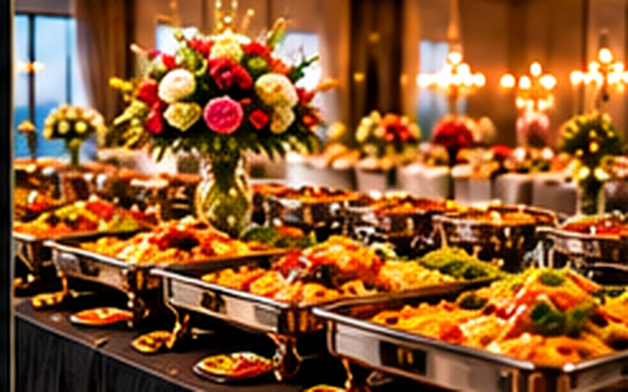 Biryani catering