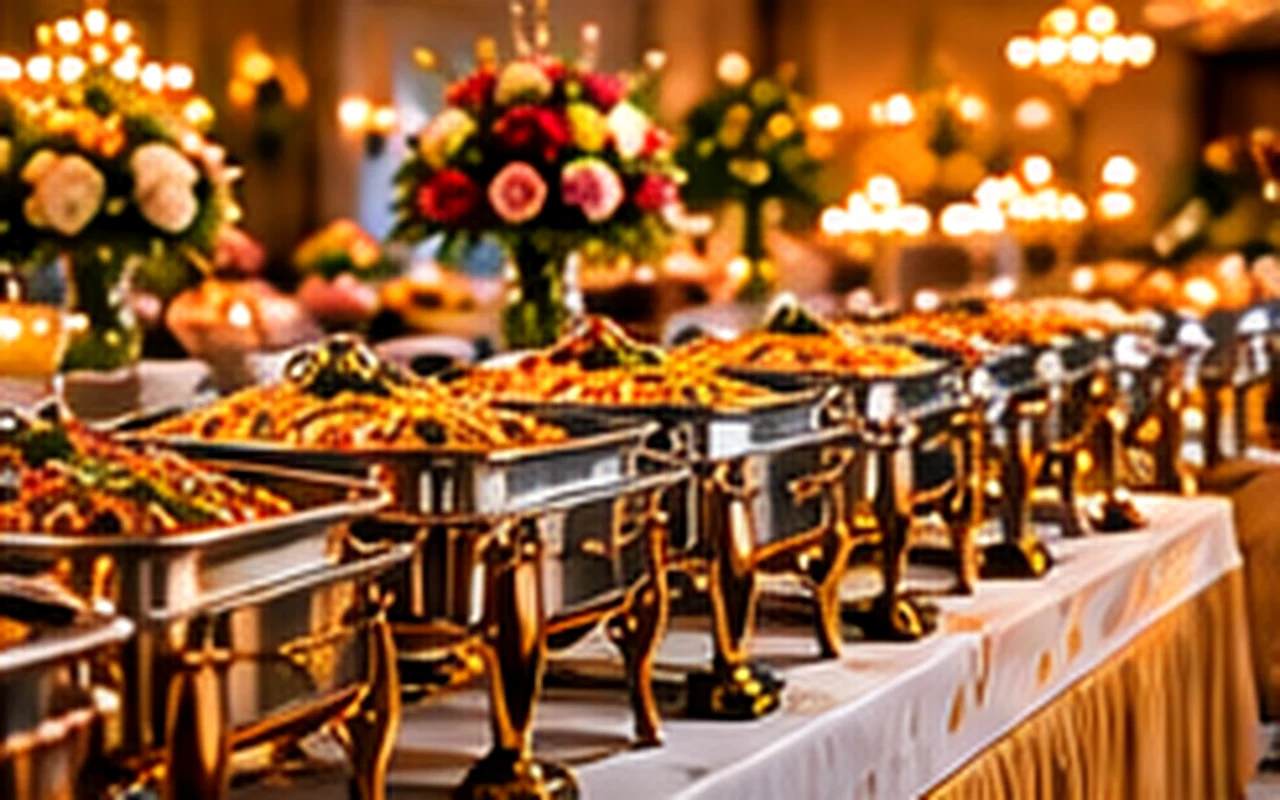 Small function catering